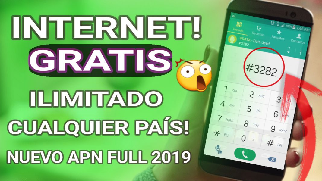 Como tener internet gratis 3G Y 4G full apn 2019 - Android Tech Full